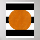 Search for orange and black stripes posters Lines
