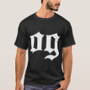 Search for original gangster tshirts Hip hop