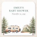 Search for camping coasters Watercolor