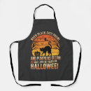 Search for cat design aprons Halloweengifts