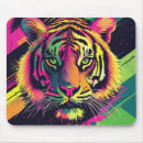 Search for wild color mouse mats Tiger