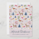Search for pattern christmas cards Watercolor