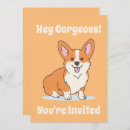 Search for welsh corgi invitations Pawty