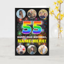 Search for 55th birthday cards Fifty fifth birthday