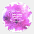 Search for event logo stickers Pink
