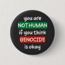 Search for genocide badges End apartheid