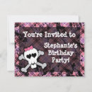 Search for girl halloween invitations Sleepover