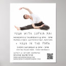 Search for posture posters Yoga