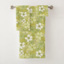 Search for green and yellow bath towels Flowers