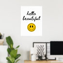 Search for smile quote posters Yellow