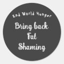 Search for obese stickers Fat