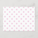 Search for polka dot patterns postcards Dots