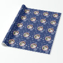 Search for seal wrapping paper Santa