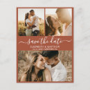 Search for rust save the date postcards Simple modern