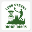 Search for vintage golf stickers Flying disc