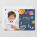 Search for boy astronaut invitations Moon
