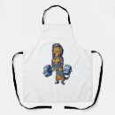 Search for funny dachshund aprons Wolf
