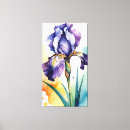 Search for iris flowers canvas prints Nature