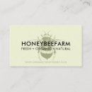 Search for bumble bee business cards Honey