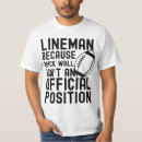 Search for brick wall tshirts Lineman