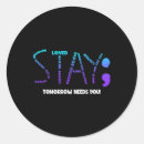 Search for eating disorder stickers Awareness