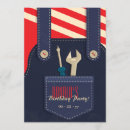 Search for tool birthday invitations Wrench