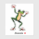 Search for tree frogs stickers Green tree frog