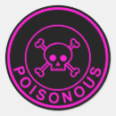 Search for poison stickers Skull