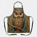 Search for vintage owl aprons Retro