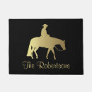 Search for western doormats Horse