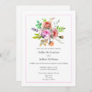 Search for pink and gray wedding invitations Flowers