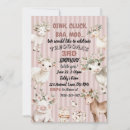 Search for toddler girl birthday invitations Animals