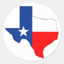 Search for map of texas stickers America