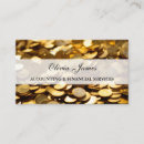 Search for coin business cards Finance