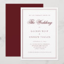 Search for bordeaux wedding invitations Wine