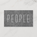 Search for human resources business cards Elegant