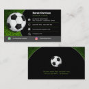 Search for american football business cards Professional