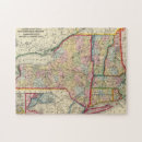 Search for county map puzzles York