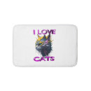 Search for meme bath mats Black cats