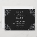 Search for black save the dates Classy