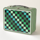 Search for green and blue tartan food storage Gingham