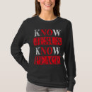 Search for know jesus know peace tshirts Trendy