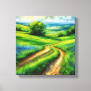 Search for bluebell canvas prints Wildflowers