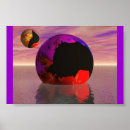 Search for asteroids posters Comets