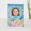 Search for snorkeling birthday cards Snorkeler