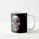 Search for skull drawing mugs Horror