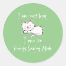 Search for energy saving stickers Funny