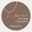 Search for first communion envelope seals Pink