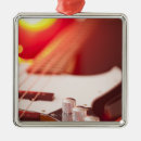 Search for bass guitar christmas tree decorations Studio shot