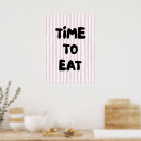 Search for make time posters Black